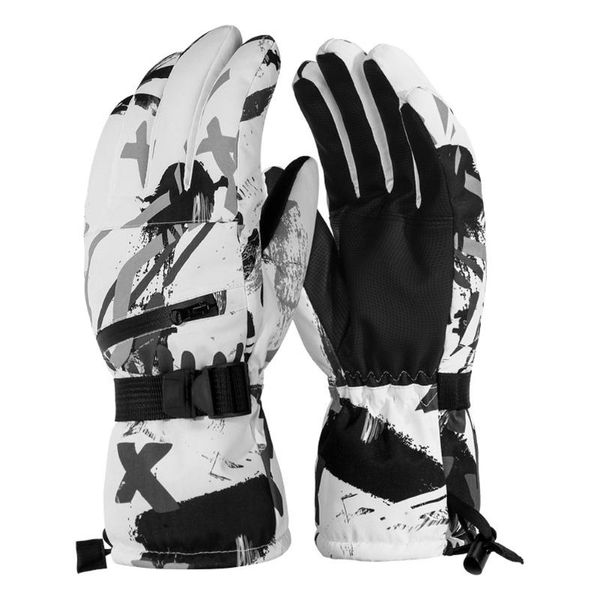 ski gloves 1 pair winter thermal windproof keep warm touch screen mens women waterproof shockproof skiing skating
ski gloves 1 pair winter thermal windproof keep warm touch screen mens women waterproof shockproof skiing skating