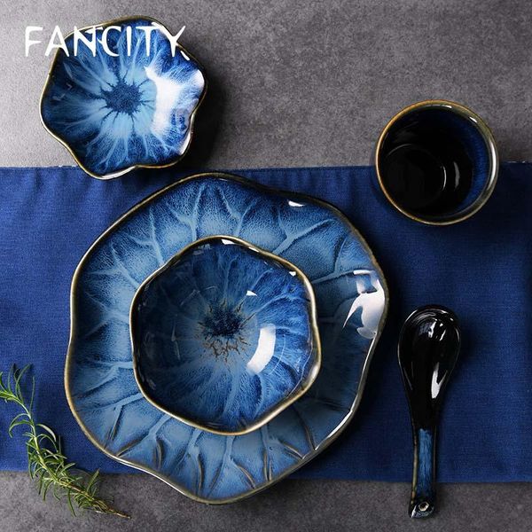 flatware sets fancity japanese-style kiln glazed ceramic tableware western plate dessert dinner rice bowl sushi cup one-perso
flatware sets fancity japanese-style kiln glazed ceramic tableware western plate dessert dinner rice bowl sushi cup one-perso