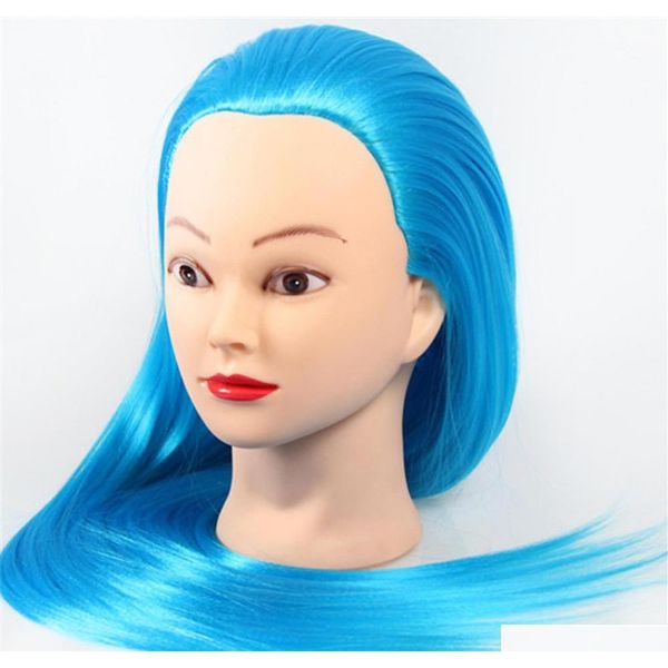 24" brown yaki synthetic mannequin head hair maniqui hairdressing doll heads maniquies women educational training hai qylaol bdehair, White
24" brown yaki synthetic mannequin head hair maniqui hairdressing doll heads maniquies women educational training hai qylaol bdehair, White