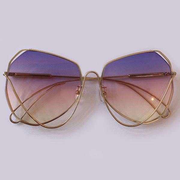 cross polygon metal female 2020 mark irregular designer sunglasses men's glasses ukfw, White;black
cross polygon metal female 2020 mark irregular designer sunglasses men's glasses ukfw, White;black