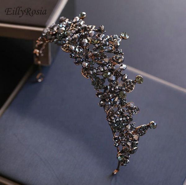 black crystals bling bling women's tiaras and crown flowers shape rhinestones vintage hair headbands bridal hair accessories, Golden;silver
black crystals bling bling women's tiaras and crown flowers shape rhinestones vintage hair headbands bridal hair accessories, Golden;silver