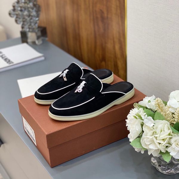 fashion women's shoes designer brand comfortable luxury classic flat slippers with shoe box, Red;white
fashion women's shoes designer brand comfortable luxury classic flat slippers with shoe box, Red;white