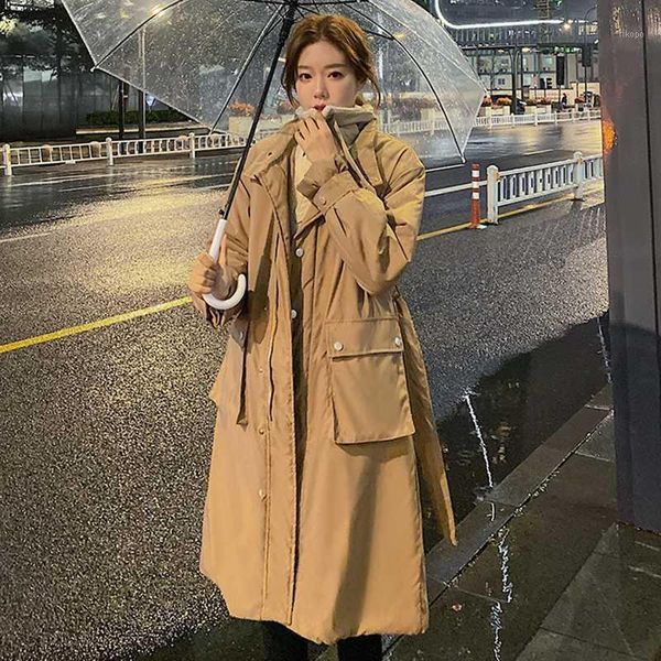 winter down cotton coat jacket women fashion casual big pocket outwear jackets thick warm parka1, Black
winter down cotton coat jacket women fashion casual big pocket outwear jackets thick warm parka1, Black