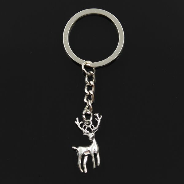 fashion 30mm key ring metal key chain keychain jewelry antique bronze silver color vintage christmas deer sika 27x18mm pendant
fashion 30mm key ring metal key chain keychain jewelry antique bronze silver color vintage christmas deer sika 27x18mm pendant