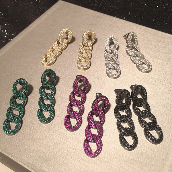 diamond rhinestone chain twisted long earrings fashion luxury dangle stud earrings for woman girls s925 silver post, Golden;silver
diamond rhinestone chain twisted long earrings fashion luxury dangle stud earrings for woman girls s925 silver post, Golden;silver
