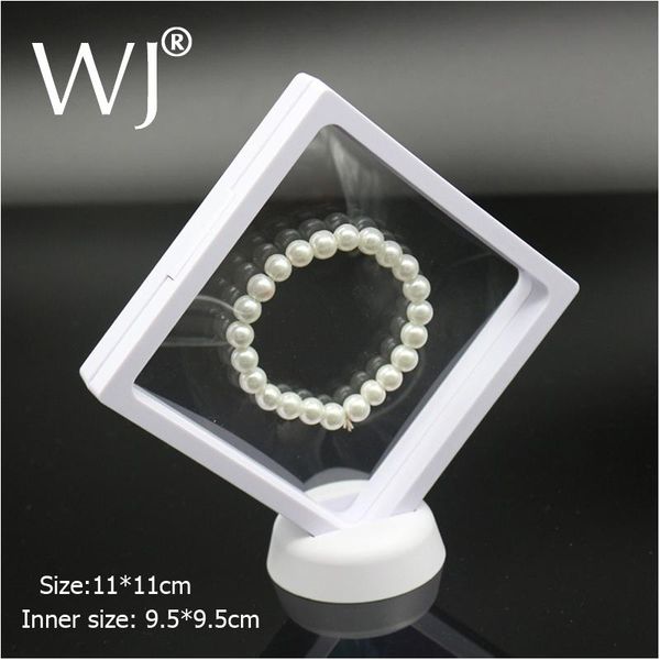 framed white elastic membrane floating jewellery display case bracelet holder necklace stand chain jewelry organizer box 11*11cm, Pink;blue
framed white elastic membrane floating jewellery display case bracelet holder necklace stand chain jewelry organizer box 11*11cm, Pink;blue