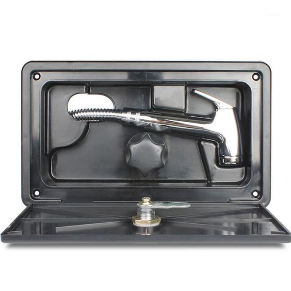 rv shower box kit with lock-includes shower faucet, hose, wand boat marine camper motorhome caravan1
rv shower box kit with lock-includes shower faucet, hose, wand boat marine camper motorhome caravan1