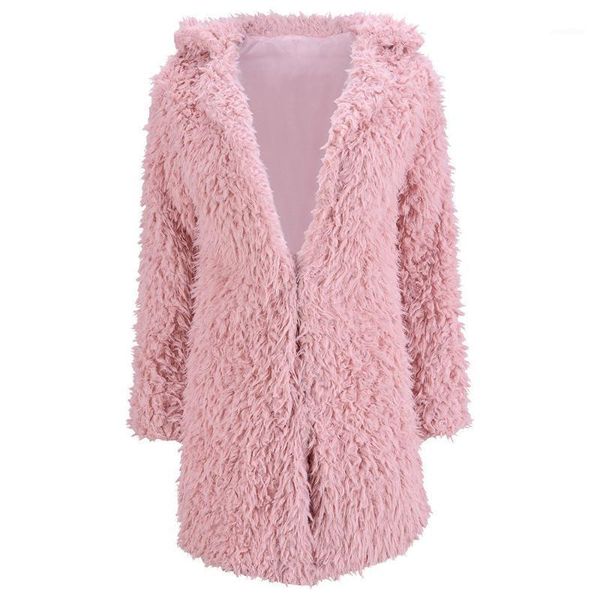 fur women ladies warm artificial wool coat fux fur jack lapel winter outerwear women winter fux long sleeve lapel coat1, Black
fur women ladies warm artificial wool coat fux fur jack lapel winter outerwear women winter fux long sleeve lapel coat1, Black