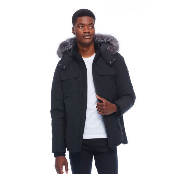 new style men casual lingan canada down jacket mens outdoor warm coats man winter coat outwear jackets parkas canada knuckles doudoune, Black
new style men casual lingan canada down jacket mens outdoor warm coats man winter coat outwear jackets parkas canada knuckles doudoune, Black