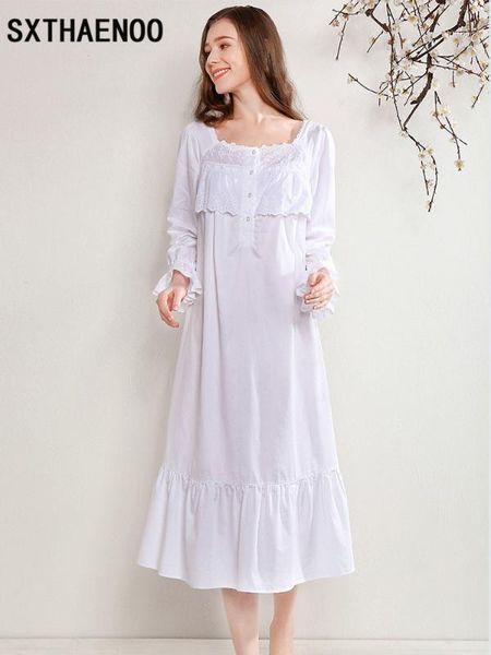 women's sleepwear sxthenoo women's cotton fashion royal vintage lace nightdress princess nightgown lounge nightwear1, Black;red
women's sleepwear sxthenoo women's cotton fashion royal vintage lace nightdress princess nightgown lounge nightwear1, Black;red