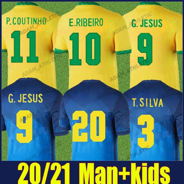 2020 2021 richarlison e.ribeiro soccer jersey national team uniforms man kids kit marquinhos allan g.jesus football jersey camisa de t.silva, Black;yellow
2020 2021 richarlison e.ribeiro soccer jersey national team uniforms man kids kit marquinhos allan g.jesus football jersey camisa de t.silva, Black;yellow