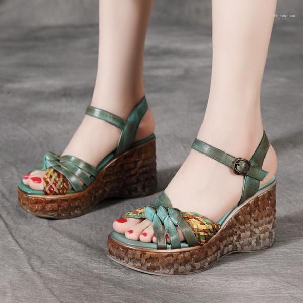 yourseason retro platform women high heels shoes 2020 new summer buckle strap female casual wedges sandals genuine leather1, Black
yourseason retro platform women high heels shoes 2020 new summer buckle strap female casual wedges sandals genuine leather1, Black