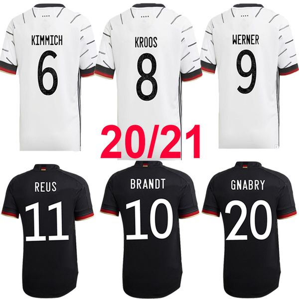 2020 2021 soccer jerseys hummels kroos football shirt 20 21 draxler reus jersey muller gotze camisas de futebol, Black
2020 2021 soccer jerseys hummels kroos football shirt 20 21 draxler reus jersey muller gotze camisas de futebol, Black
