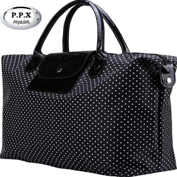 duffel bags p.p.x high-capacity folding dot travel handbag luggage bag women fashion nylon light duffle x0631
duffel bags p.p.x high-capacity folding dot travel handbag luggage bag women fashion nylon light duffle x0631
