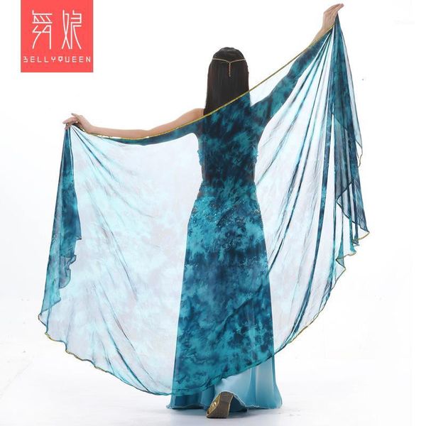 stage wear dancing girl 250x120cm chiffon tie-dyed semi-circle scarf belly dance hand dance1, Black;red
stage wear dancing girl 250x120cm chiffon tie-dyed semi-circle scarf belly dance hand dance1, Black;red