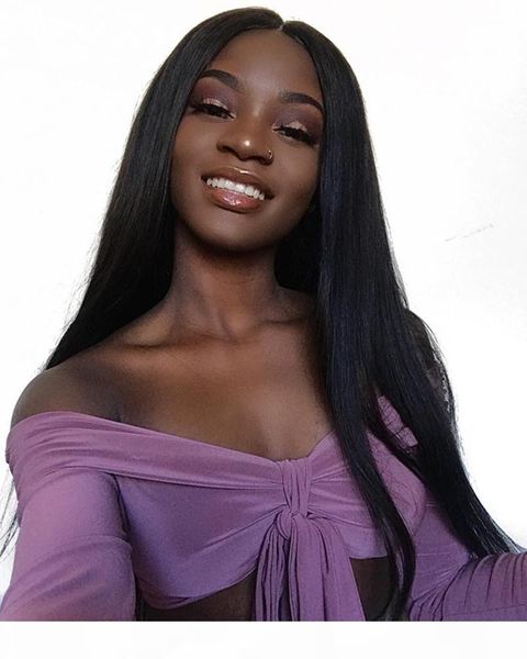 perstar lace front human hair wigs for black women lace wigs brazilian remy straight wig with baby hairs 150% density lace 13*4 wig, Black;brown
perstar lace front human hair wigs for black women lace wigs brazilian remy straight wig with baby hairs 150% density lace 13*4 wig, Black;brown
