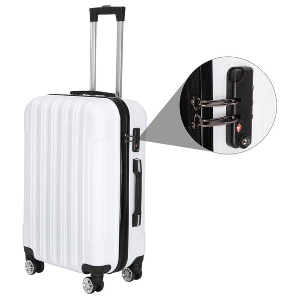 famous designer luggage set white leather suitcase bag,universal wheels carry-ons,grid travel aluminum suitcase business trolley case valise
famous designer luggage set white leather suitcase bag,universal wheels carry-ons,grid travel aluminum suitcase business trolley case valise