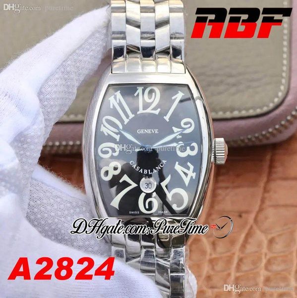 abf casablanca 8880 eta a2824 automatic mens watch black dial white number stainless steel bracelet edition ptfm 2020 puretime 02b2, Slivery;brown
abf casablanca 8880 eta a2824 automatic mens watch black dial white number stainless steel bracelet edition ptfm 2020 puretime 02b2, Slivery;brown