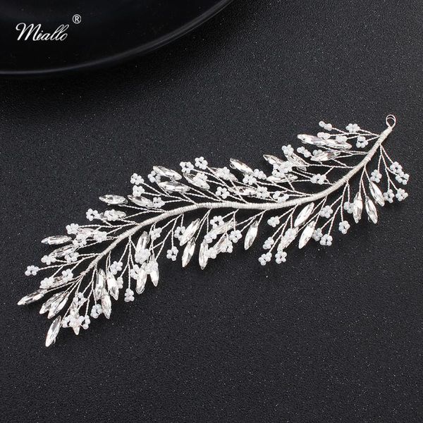 miallo pearl crystal цветы женщины оголовье свадебные волосы аксессуары для волос handmade vine band bridal свадебные женские ювелирные изде, Golden;silver
miallo pearl crystal цветы женщины оголовье свадебные волосы аксессуары для волос handmade vine band bridal свадебные женские ювелирные изде, Golden;silver