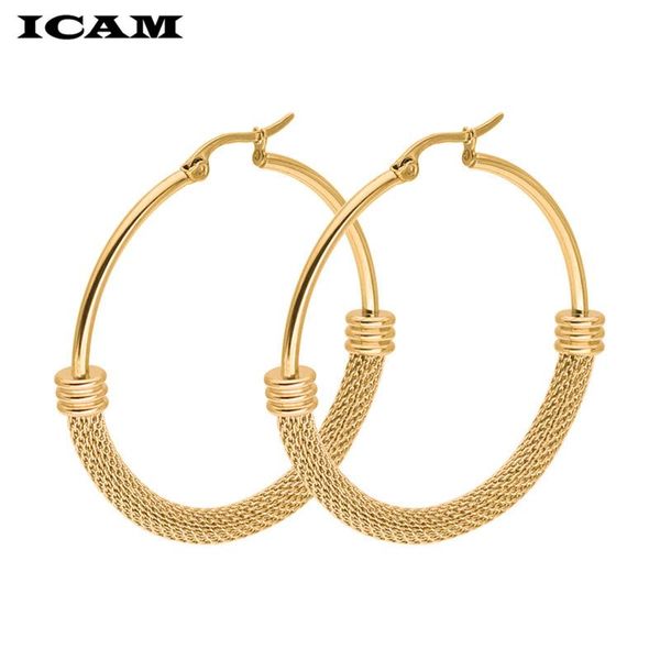 icam 2020 punk 30-60mm diameter hoop earrings for women statement earrings fashion jewelry accessories, Golden;silver
icam 2020 punk 30-60mm diameter hoop earrings for women statement earrings fashion jewelry accessories, Golden;silver