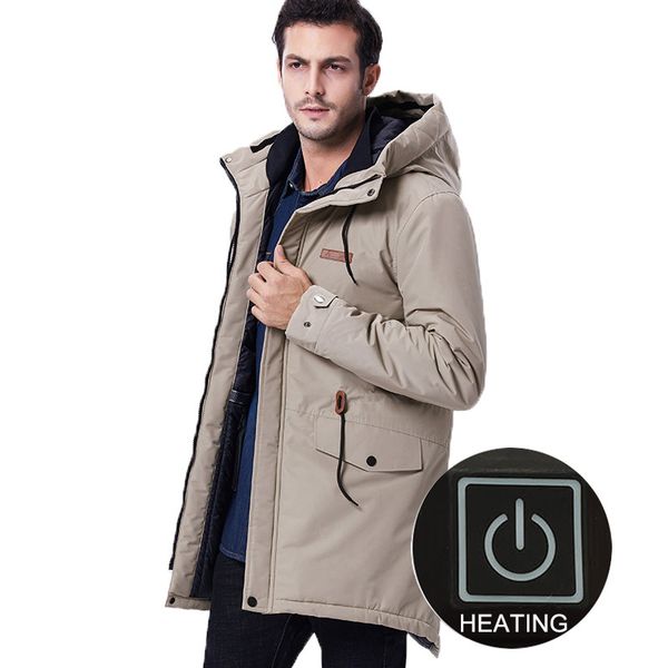 paratago 2020 men heating jacket winter hiking electric heated windbreaker usb heat cotton carbon fiber thermal clothing p1136 q1201, Black;brown
paratago 2020 men heating jacket winter hiking electric heated windbreaker usb heat cotton carbon fiber thermal clothing p1136 q1201, Black;brown