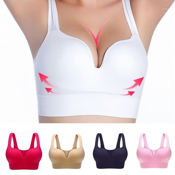 bras for women underwear lingerie solid bra seamless push up cotton bralette brassiere wireless sports vest1, White;black
bras for women underwear lingerie solid bra seamless push up cotton bralette brassiere wireless sports vest1, White;black