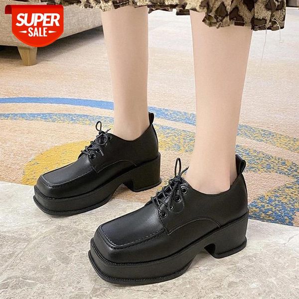 lucyever women fashion lace up platform pumps high heels pu leather mary jane shoes woman black round toe zapatos de mujer 2021 #zf6s
lucyever women fashion lace up platform pumps high heels pu leather mary jane shoes woman black round toe zapatos de mujer 2021 #zf6s