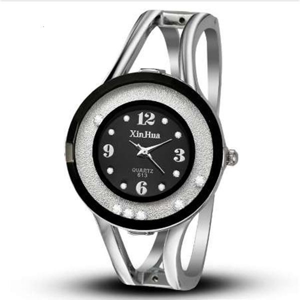 luxury women bangle watches quartz fashion bracelet watch crystal stainless steel brand xinhua casual clock wristwatch relojes, Silver
luxury women bangle watches quartz fashion bracelet watch crystal stainless steel brand xinhua casual clock wristwatch relojes, Silver