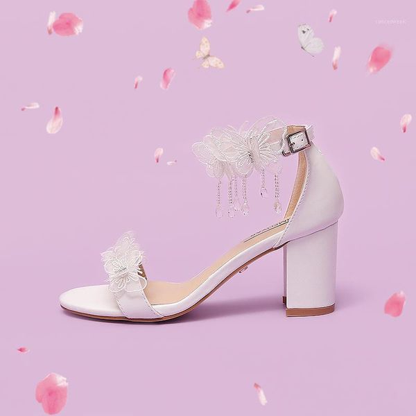 sandals summer chiffon butterfly fairy girl chunky heel size straight line buckle student's shoes mori sweet1, Black
sandals summer chiffon butterfly fairy girl chunky heel size straight line buckle student's shoes mori sweet1, Black