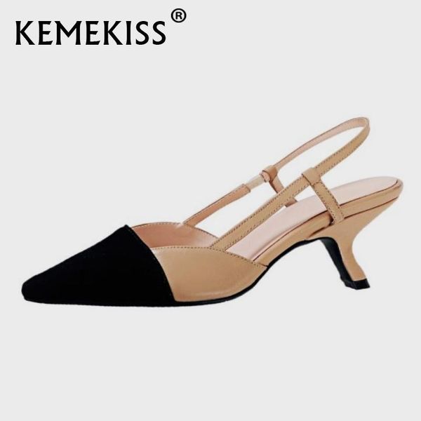 kemekiss new women sandals real leather strange heel women summer shoes fashion party shoes ladies footwear size 33-40, Black
kemekiss new women sandals real leather strange heel women summer shoes fashion party shoes ladies footwear size 33-40, Black