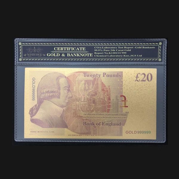 new products for colored england paper banknotes uk 20 pound banknotes in 24k gold with coa frame for collection wmtfho
new products for colored england paper banknotes uk 20 pound banknotes in 24k gold with coa frame for collection wmtfho