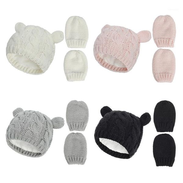 new baby kids girls boys winter warm knit hat ear solid warm cute glove 2pcs lovely beanie cap 0-18m baby girl1
new baby kids girls boys winter warm knit hat ear solid warm cute glove 2pcs lovely beanie cap 0-18m baby girl1