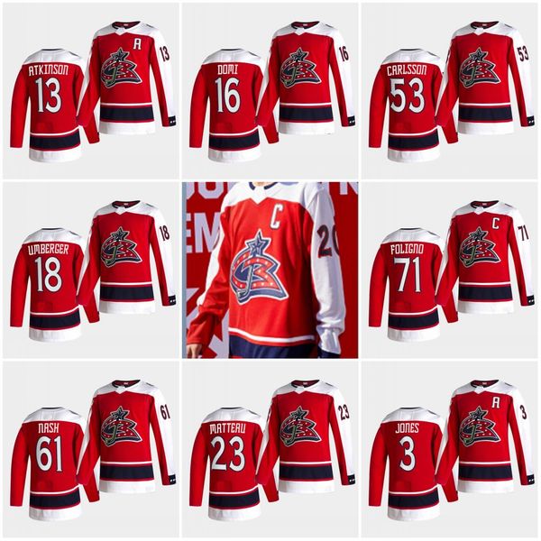 woman columbus blue jacket 2021 reverse retro cam atkinson nick foligno seth jones max domi dubois zach werenski korpisalo koivu jersey, Black
woman columbus blue jacket 2021 reverse retro cam atkinson nick foligno seth jones max domi dubois zach werenski korpisalo koivu jersey, Black