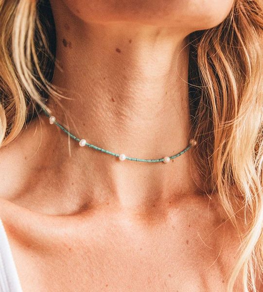 chokers tiny pearl turquoise necklace, gift for her, boho, dainty choker freshwater layering necklace, Golden;silver
chokers tiny pearl turquoise necklace, gift for her, boho, dainty choker freshwater layering necklace, Golden;silver