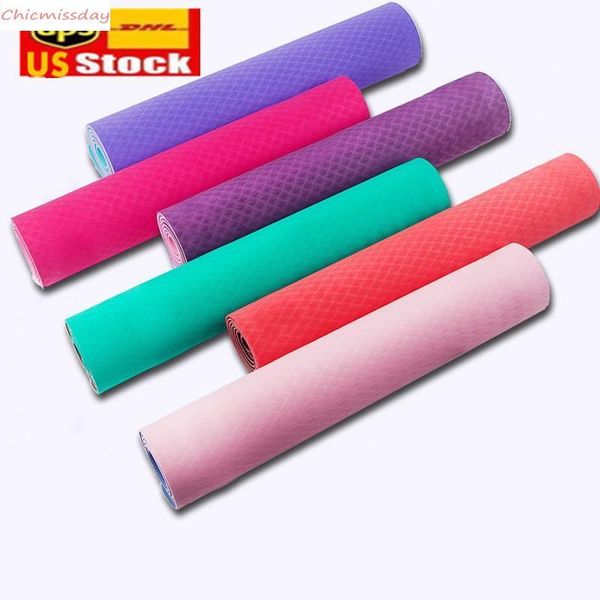 ship from us warehouse 6mm thick foam yoga mat tpe high elastic fitness exercise gym workout equipment home gymnastics training pad fy6146
ship from us warehouse 6mm thick foam yoga mat tpe high elastic fitness exercise gym workout equipment home gymnastics training pad fy6146