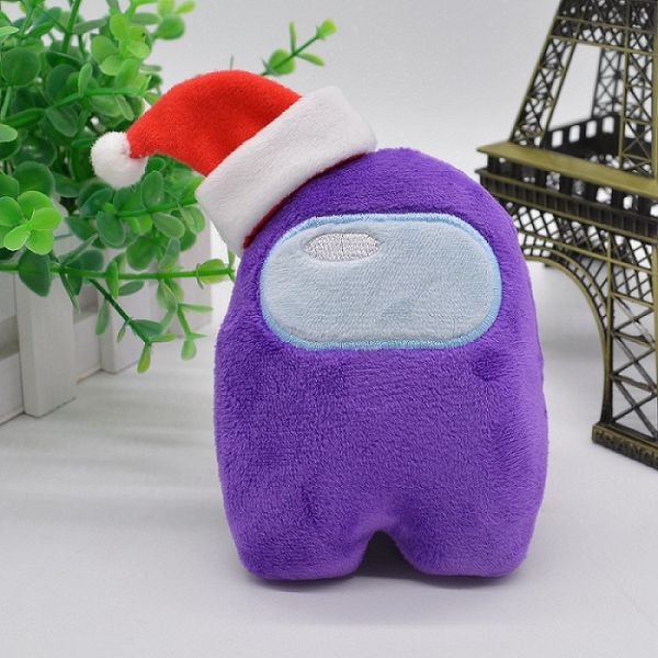 dhl among us plush toys with christmas hat with voice dolls chirldren aciton figure mode among us plushie kids toys
dhl among us plush toys with christmas hat with voice dolls chirldren aciton figure mode among us plushie kids toys