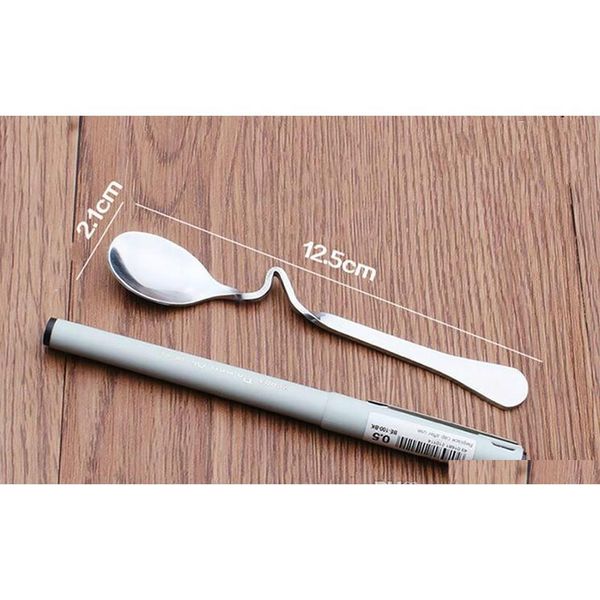 #210 stainless steel hanging cup creative twist spoon honey spoon coffee stir spoon tabelware dinnerware wholesale
#210 stainless steel hanging cup creative twist spoon honey spoon coffee stir spoon tabelware dinnerware wholesale