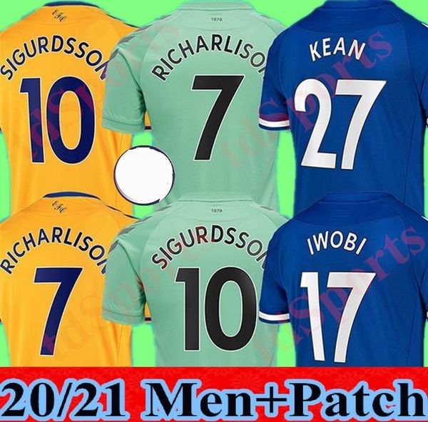 20 21 everton soccer jersey home away 3rd 2020 2021 soccer jersey calvert lewin football shirt kean richarlison sigurdsson andré gomes, Black
20 21 everton soccer jersey home away 3rd 2020 2021 soccer jersey calvert lewin football shirt kean richarlison sigurdsson andré gomes, Black