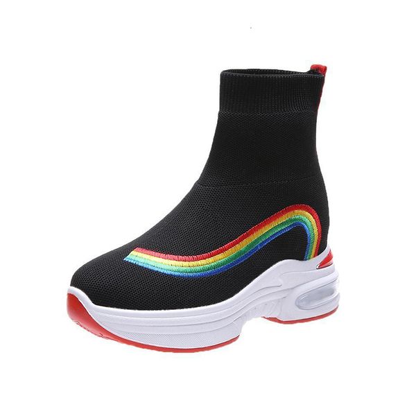 2021 new women sock ankle boots thick bottom sneakers ladies fashion raiow woman casual comfort shoes vulcanized 1 czpb, Black
2021 new women sock ankle boots thick bottom sneakers ladies fashion raiow woman casual comfort shoes vulcanized 1 czpb, Black