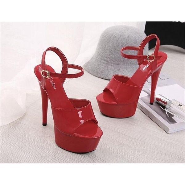2021 new summer fashion woman open-toed sandals five inches super high heels women's wedding girl nightclub dress-up shoes 3kci, Black
2021 new summer fashion woman open-toed sandals five inches super high heels women's wedding girl nightclub dress-up shoes 3kci, Black