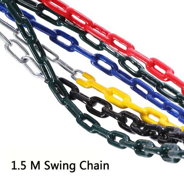 1-1.5m chain swing accessory swing accessories durable plastic coated iron swingkids outdoor sports toy
1-1.5m chain swing accessory swing accessories durable plastic coated iron swingkids outdoor sports toy