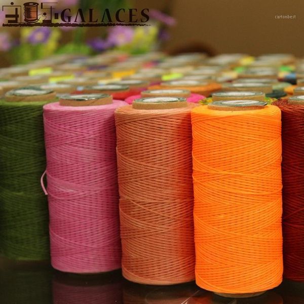 yarn diy 1pcs 150d/0.8mm 160m cord waxed thread wax leather craft sewing string linen stitching bracelet jewelry spool1, Black;white
yarn diy 1pcs 150d/0.8mm 160m cord waxed thread wax leather craft sewing string linen stitching bracelet jewelry spool1, Black;white