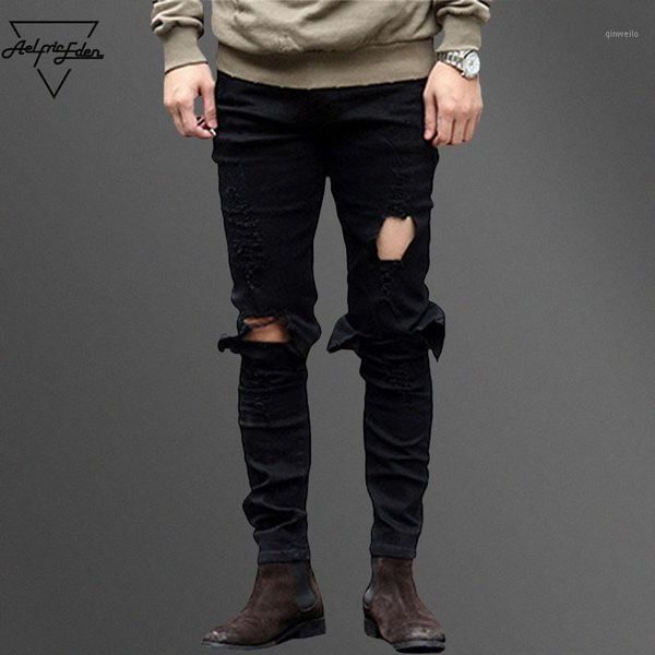 aelfric eden hi-street men knee eversion ripped big hole men jeans streetwear skateboard straight pants man casual elastic jeans1, Blue
aelfric eden hi-street men knee eversion ripped big hole men jeans streetwear skateboard straight pants man casual elastic jeans1, Blue