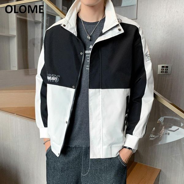 2019 men's jacket spring and autumn korean fashion students handsome casual baseball jacket autumn wild loose1, Black;brown
2019 men's jacket spring and autumn korean fashion students handsome casual baseball jacket autumn wild loose1, Black;brown