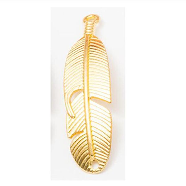 10pcs 14x57mm feather bracelet necklace connector gold bronze pendant charms for diy jewelry making handmade crafts accessories h jllinj
10pcs 14x57mm feather bracelet necklace connector gold bronze pendant charms for diy jewelry making handmade crafts accessories h jllinj