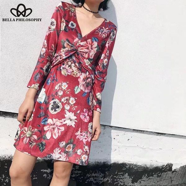 bella philosophy 2020 winter print women dress empire loose above knee fashion dress three quarter red velvet v neck women1, Black;gray
bella philosophy 2020 winter print women dress empire loose above knee fashion dress three quarter red velvet v neck women1, Black;gray