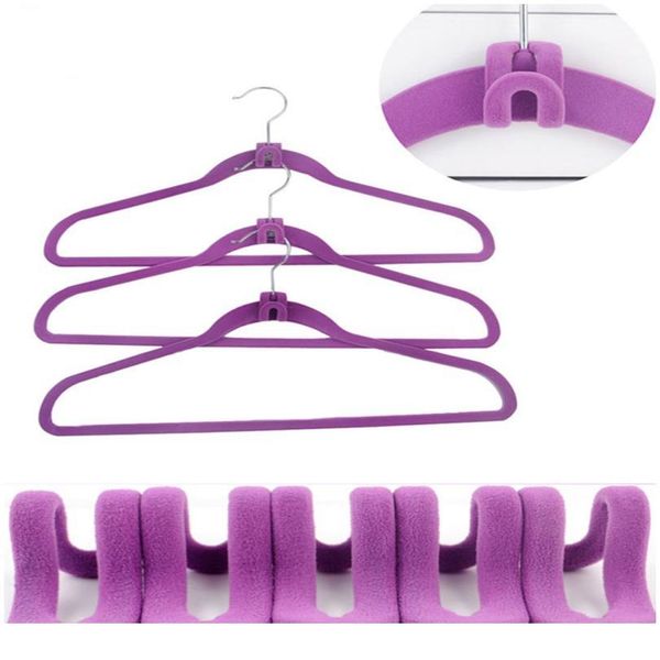 10 pcs/lot mini flocking hooks for clothes hanger closet organizer travel clothes hanging organizer coat hooks spac bbyggt
10 pcs/lot mini flocking hooks for clothes hanger closet organizer travel clothes hanging organizer coat hooks spac bbyggt