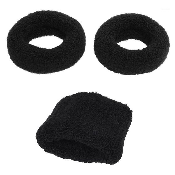 hair accessories 3pcs wide soft elastic plush ponytail holder tie band black - 2pcs 1.8 inch &1pcs 1.6 inch1, Slivery;white
hair accessories 3pcs wide soft elastic plush ponytail holder tie band black - 2pcs 1.8 inch &1pcs 1.6 inch1, Slivery;white