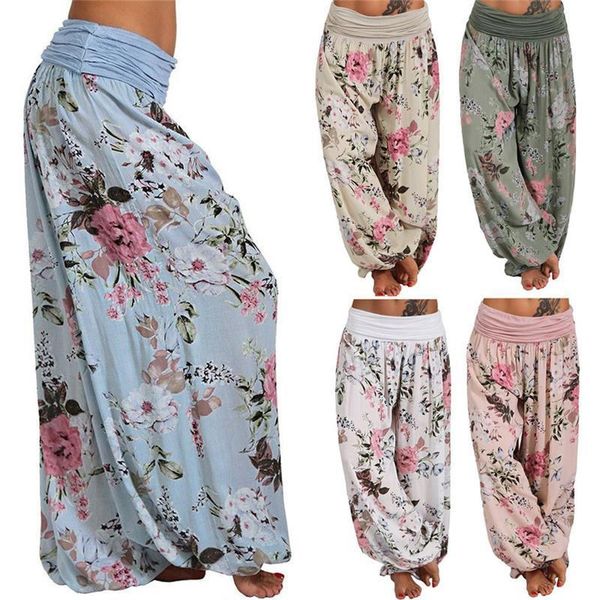 women bohemian floral print long pants 2019 mid waist vintage harem pants elastic waist boho beach trousers plus size 5xl #40, Black;white
women bohemian floral print long pants 2019 mid waist vintage harem pants elastic waist boho beach trousers plus size 5xl #40, Black;white
