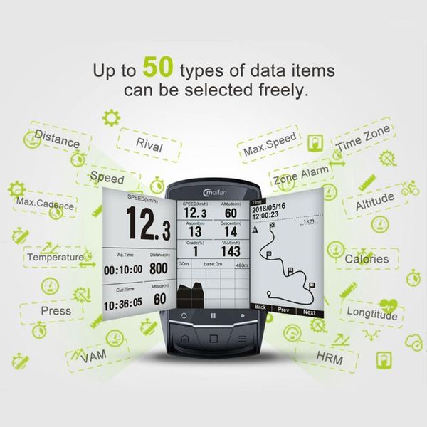 new gps bicycle computer speedometer candence heart rate wireless bike computer gps navigation 2.6" bluetooth 4.0 cycle1
new gps bicycle computer speedometer candence heart rate wireless bike computer gps navigation 2.6" bluetooth 4.0 cycle1
